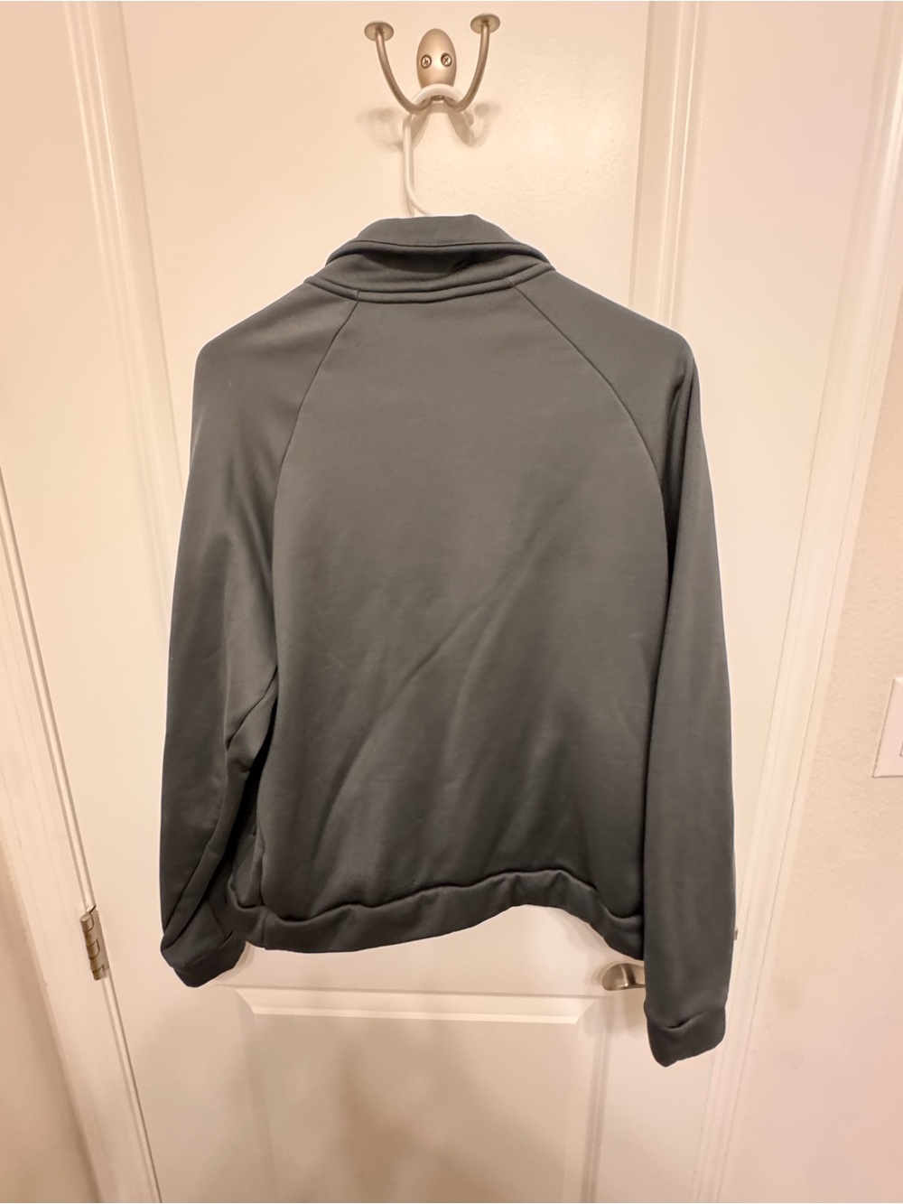 Nike Black Fleece Lined Sweater - Picture 2 of 5